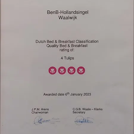 Benb-hollandsingel